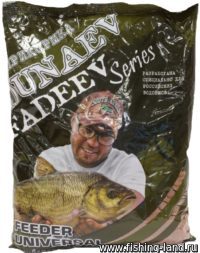 Прикормка Dunaev Fadeev 1кг Feeder Universal