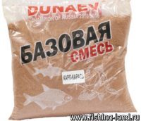 Прикормка Dunaev Базовая смесь 2,5кг Карп-Карась