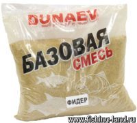 Прикормка Dunaev Базовая смесь 2,5кг Фидер
