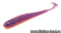 Приманка Keitech Swing Impact 4" Violet Fire (упак. 8шт)