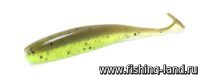 Приманка HitFish Puffyshad 4" R01 (упак. 5шт)