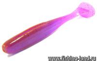 Приманка HitFish Puffyshad 4" R134 (упак. 5шт)