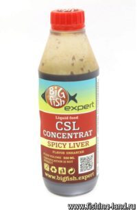 Ликвид CSL Concentrat Spicy Liver 500мл