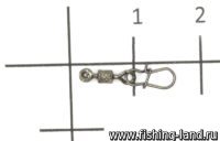 Крепление скользящего поплавка Hitfish Fastening The Bob Round Snap M (упак. 4шт)
