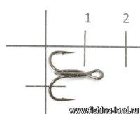 Тройник Hitfish HF-36 Needle point №10 (упак. 8шт)