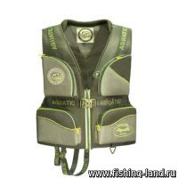 Жилет страховочный Aquatic ЖС-02 50-52 хаки