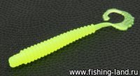 Приманка Reins G-Tail Saturn Micro 2" (5см) 106 Glow Chart (упак.20шт)