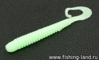 Приманка Reins G-Tail Saturn Micro 2" (5см) 109 Glow Melon Sherbet (упак.20шт)