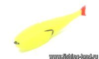 Поролоновая рыбка Lex Classic Fish CD 7 Y (желтое тело/красный хвост)