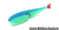 Поролоновая рыбка Lex Classic Fish CD 7 GBBLB (зеленое тело/синяя спина/красный хвост)