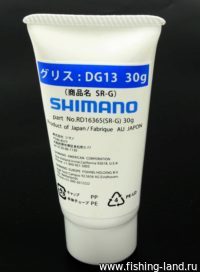 Смазка для катушек Shimano DG13