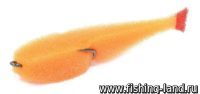 Поролоновая рыбка Lex Classic Fish CD 7 O (оранжевое тело/красный хвост)