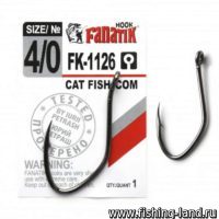 Крючок FK-1126 Cat Fish/Com №4/0