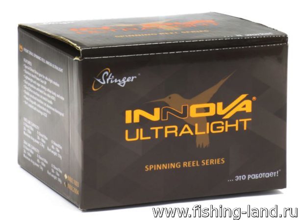 Катушка Stinger Innova Ultralight 2004 – купить по низкой цене в ...