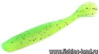 Приманка HitFish Shad 4" R118 (упак. 5 шт)