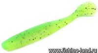 Приманка HitFish Shad 4" R118 (упак. 5 шт)