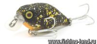 Воблер Jackall Chubby 38F (3,8см, 4гр, 0,5-1м) floating brown bug