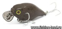 Воблер Jackall Chubby 38F (3,8см, 4гр, 0,5-1м) floating tackey brown