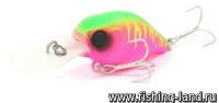 Воблер Jackall Diving Chubby 38 (3,8см, 4,3гр, 1-1,5м) floating dragon fruit mat tiger