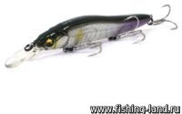 Воблер Megabass Oneten R+1 (11см, 14гр, 2,2м) floating al biwako ayu