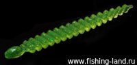 Приманка Keitech Custom Leech 3"Lime Chartreuse (упак.10шт)