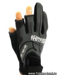 Перчатки Hitfish Glove-05 L серый