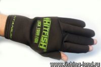 Перчатки Hitfish Glove-06 L зеленый