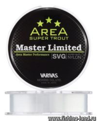 Леска Trout Area Master Limited SVG Nylon 0.4  2.5Lb