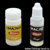 Набор Stinger Смазка+Масло Oil&Greace kit 2*20ml