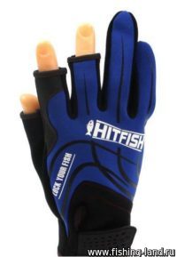 Перчатки Hitfish Glove-05 XL синий
