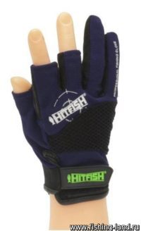 Перчатки Hitfish Glove-08 L синий