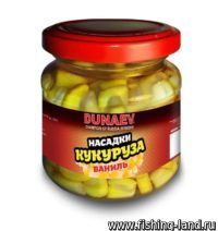 Кукуруза насадочная Dunaev 100мл Ваниль