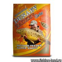 Прикормка Dunaev Fadeev 1кг Method Feeder Super Sweet