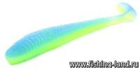 Приманка Keitech Swing Impact FAT 6.8" Ice Chartreuse (упак. 3шт)