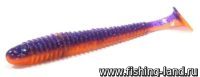 Приманка Keitech Swing Impact FAT 6.8" Violet Fire (упак. 3шт)