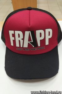 Кепка Frapp красный
