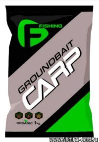 Прикормка F-Fishing Carp 1кг клубника