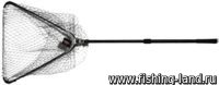 Подсачек Grfish Titan GRLN58 1.90м,ал.блок,70*70см,теннисный корд,ячейка:30мм