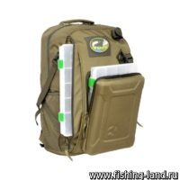 Рюкзак рыболовный Aquatic РК-02Х цв.хаки (с коробками fisherbox)