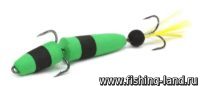 Мандула классическая Next L 105мм, 033-зеленый-черный-желтый