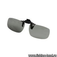 Поляризационные накладки на очки Aquatic G-15 цв.серый