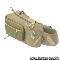 Сумка Aquatic С-26Х рыболовная (45х27х15см) хаки