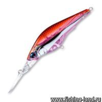 Воблер Yo-Zuri Hardcore Shad (6см, 6,5гр, 2,5м) suspending KVWS