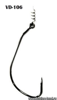 Крючок Vido Craft Swim Bait Hook VD106 3/0