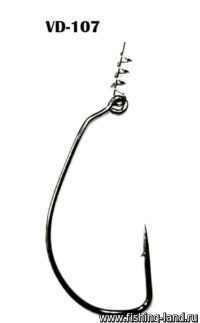 Крючок Vido Craft Swim Bait Hook VD107 3/0