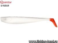 Приманка Quantum-Manns Q-Paddler 150 11-Solid White UV-Tail (1 шт)