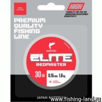 Леска Salmo Elite Redmaster 30м 0,10мм