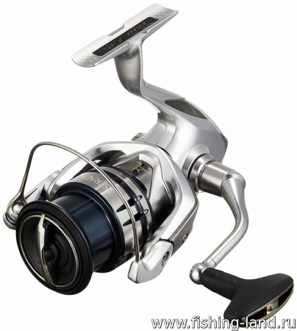 Катушка Shimano 19 Stradic 4000 FL – купить по низкой цене в рыболовном ...