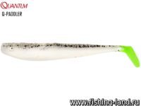 Приманка Quantum-Manns Q-Paddler 80 02-Salt&Pepper UV-Tail (1шт)