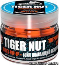 Бойлы Sonik Baits Pop-Up 14мм 90мл Tiger Nut Fluo (Тигровый Орех)